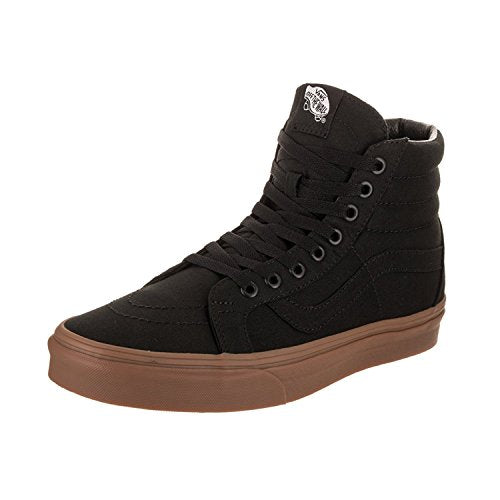 Vans Unisex Adults' Sk8-Hi Reissue Black Gum