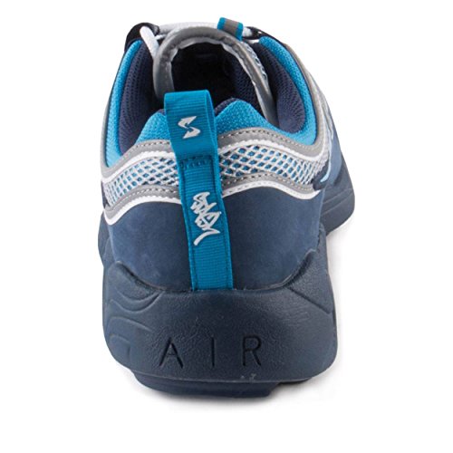 Air Zoom Spiridon '16 / STASH AH7973-400 Harbor Blue & Heritage Cyan (9.5 D(M) US)