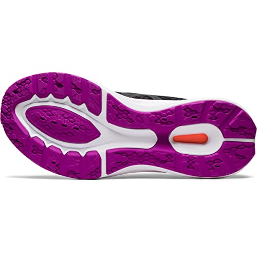 ASICS Women's Roadblast Running Shoes, 9.5, Black/Orchid