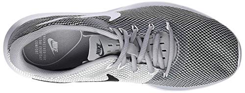 Nike Tanjun Racer Talla 10 - Hombre 921669-001 Gris lobo/Blanco/Negro