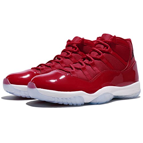 Air Jordan 11 Retro Win Like 96 Size 14 - Men 378037-623 Gym Red/Black/White