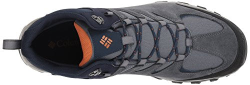 Columbia Buxton Peak Mid Waterproof Hiking Boot Talla 14 - Hombres 1790971-021 Gris
