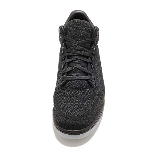 Air Jordan 3 Retro Flyknit Talla 10 - Hombre AQ1005-001 Negras Brillan en la oscuridad