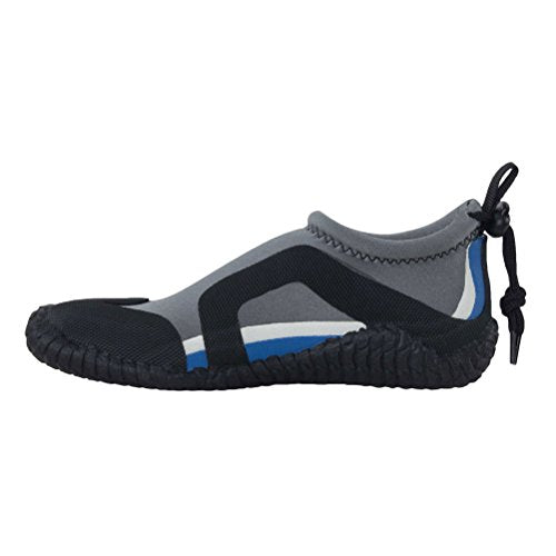 NRS Mujer Kicker Remix Wetshoes Gris/Negro (10)