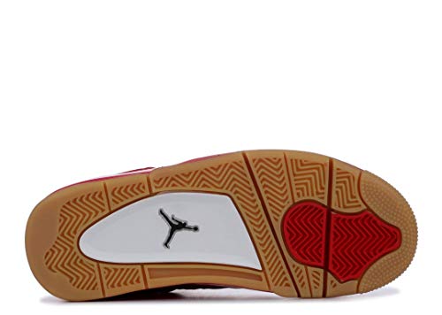 Jordan 4 IV Retro Single's Day Red- Av3914-600 - Talla de mujer 10/11 Talla de hombre 8.5/Talla 9.5