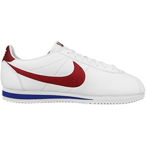 Nike Cortez Basic Leather OG Forest Gump 882254-164 Men White/Red/Blue 2017