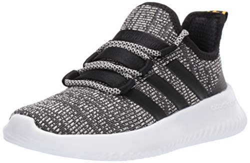 adidas Kids Unisex's Ultimafuture Running Shoe, Grey/Black/raw White, 4.5 M US Big Kid