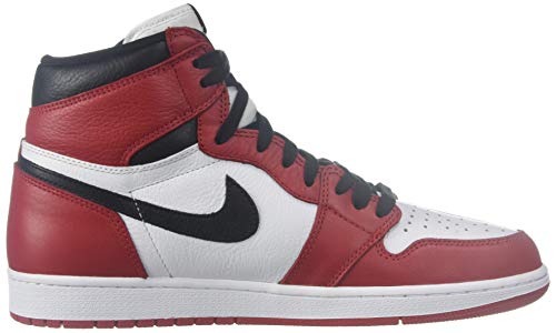 Air Jordan 1 Retro High OG Homage 2 Home (Non-Numbered) - Hombres Talla 11.5 NRG 861428-061 Negro/Rojo universitario-Blanco