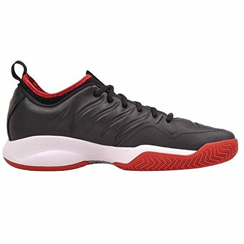 Nike Air Oscillate XX Pete Sampras Jumpsmash Zapatillas de tenis AH6892-001 Hombre Talla 10/Talla 11/Talla 14 Blanco/Negro-Rojo universitario