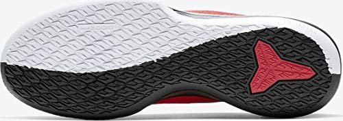 Nike Basketball Mamba Focus Talla 13 - Hombre AJ5899-600 Rojo universitario/Antracita/Negro