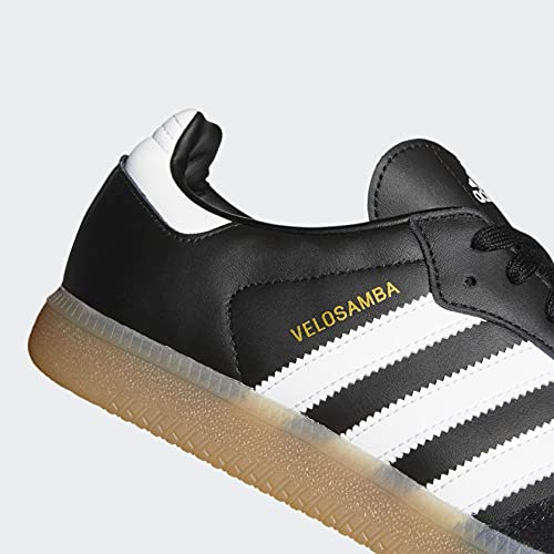 adidas Unisex The Velosamba FW445 Cycling Shoe, Black/White/Black