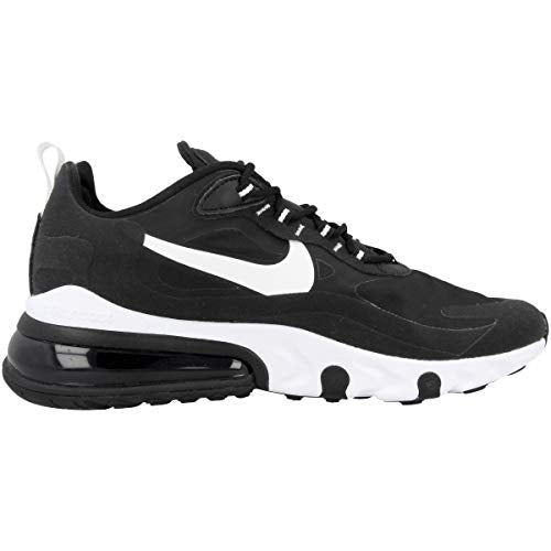Nike Women Air Max 270 React AT6174-004 Black White