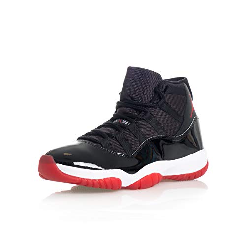 Air Jordan 11 Retro Playoffs Bred 2019  Black Red 378037 061- Size 14