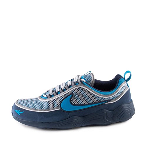Air Zoom Spiridon '16 / STASH AH7973-400 Harbor Blue & Heritage Cyan (9.5 D(M) US)
