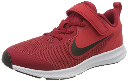 Nike Kids Boy's Downshifter 9 (Little Kid) Gym Red/Black/University Red/White 3 Little Kid
