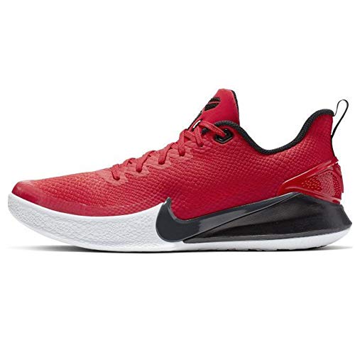 Nike Basketball Mamba Focus Size 12 - Men AJ5899-600 University Red/Anthracite/Black