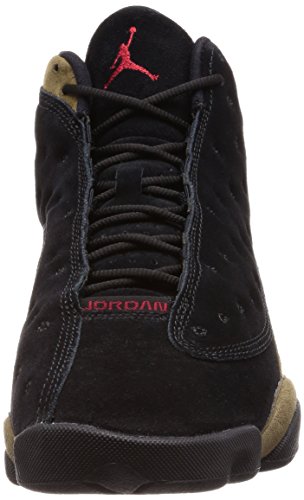 Nike Air Jordan 13 XIII Retro Olive 414571 006 Hombres Talla 12 Negro/Gym Red-light Olive Estilo de vida