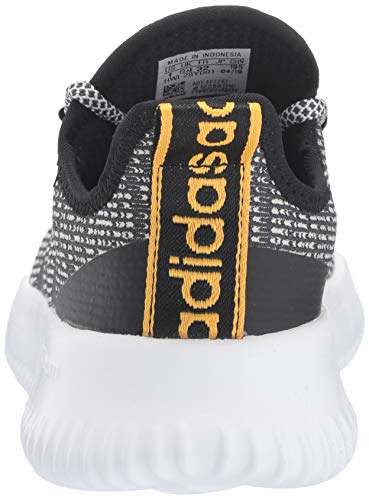 adidas Kids Unisex's Ultimafuture Running Shoe, Grey/Black/raw White, 4.5 M US Big Kid