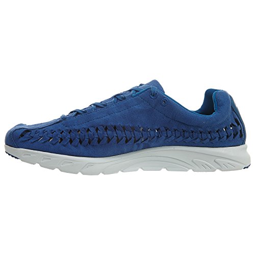 Nike Mayfly Woven Size 12 - Men 833132-401 Team Royal/Off White-Black