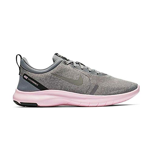Nike Women's Flex Experience RN 8 Atmosphere Grey/Metallic Pewter/Gunsmoke 9 B US