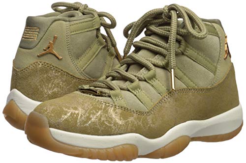 Air Jordan 11 Retro Neutral Olive Size 8 - Women AR0715-200