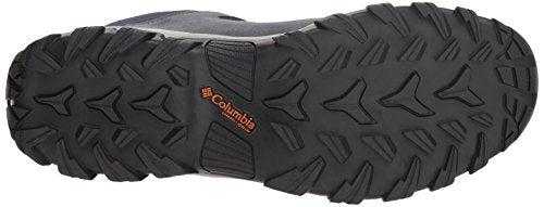 Columbia Buxton Peak Mid Waterproof Hiking Boot Talla 14 - Hombres 1790971-021 Gris