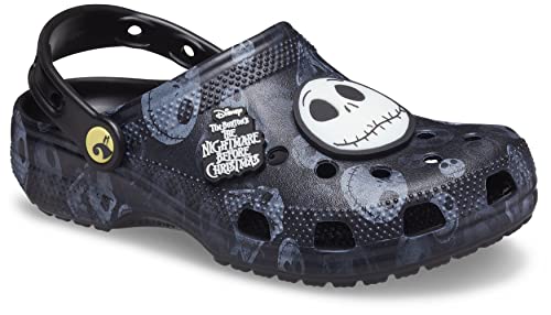Crocs Classic Disney the Nightmare Before Christmas Clog, Jack Skellington