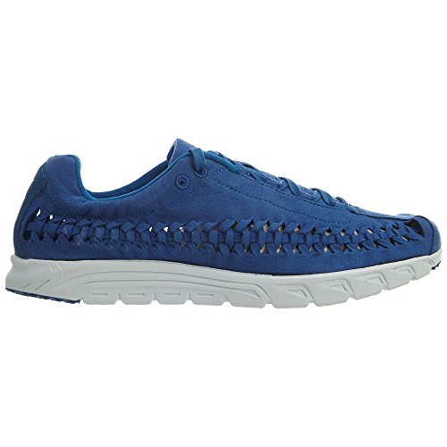 Nike Mayfly Woven Size 12 - Men 833132-401 Team Royal/Off White-Black