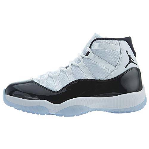 Jordan Mens Air Jordan 11 Retro Concord 2018 Size 15 - 378037-100 White/Black