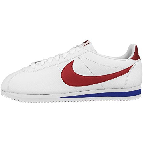 Nike Cortez Basic Leather OG Forest Gump 882254-164 Men White/Red/Blue 2017