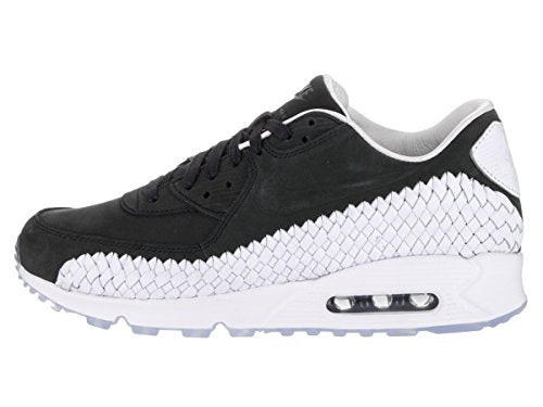 Nike Air Max 90 Woven Size 7.5 - Men 833129-003 Black/White