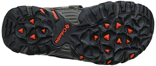 Columbia Santiam 2 Strap Sandal - Men 1781201-089 Dark Grey