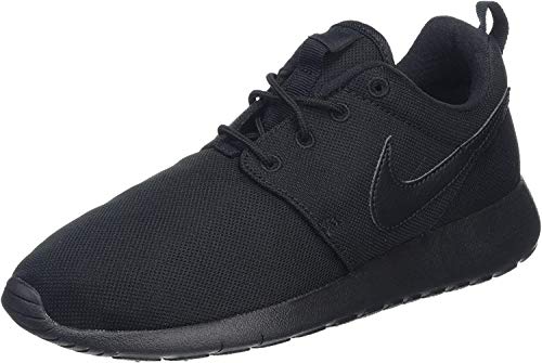 Nike Youth Roshe One (Black/Black/Black)(5.5 M US Big Kid)