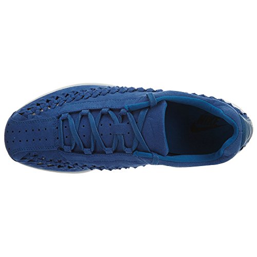 Nike Mayfly Woven Size 12 - Men 833132-401 Team Royal/Off White-Black