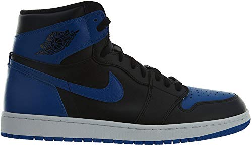 Air Jordan 1 Retro High OG 2017 Royal Talla 13 - Hombre 555088 007 Negro/Royal-blanco