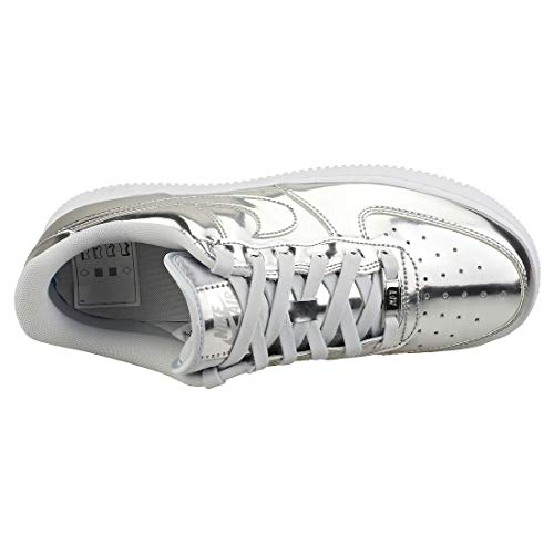 Nike Air Force 1 SP Metallic Chrome Talla 9.5 - Mujer CQ6566 001