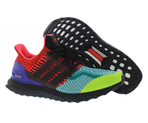 adidas Men's Ultraboost DNA Shoes, Solar Slime/Core Black/Night Flash