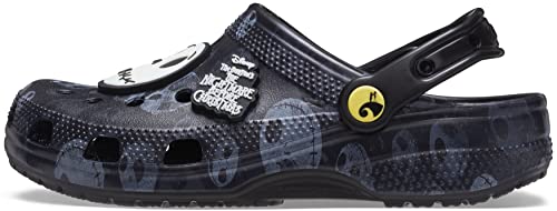 Crocs Classic Disney the Nightmare Before Christmas Clog, Jack Skellington