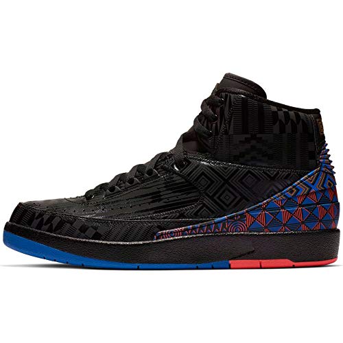 Air Jordan 2 Retro BHM Black History Month BQ7618-007 Black Purple
