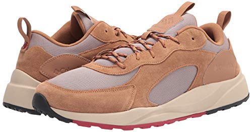 Columbia Pivot - Men 1888521-212 Oxford Tan/Red