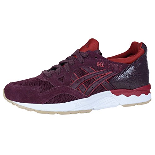 ASICS Gel-Lyte V Talla 10.5 - Hombre Running H6Q4L.5252 Rioja Rojo