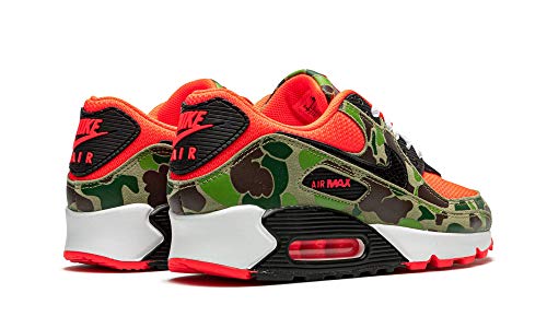 Nike Mens Air Max 90 Retro Reverse Duck Camo Cw6024 600 Size - 14