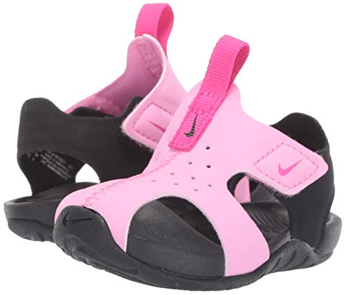 Nike Sunray Protect 2 (TD) Sandal Kids Pink 943827-602 (Size: 8C)