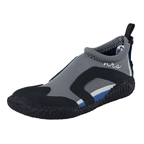 NRS Mujer Kicker Remix Wetshoes Gris/Negro (10)
