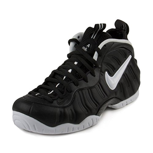 Nike Air Foamposite Pro Dr. Doom Talla 8 - 624041-006 Negro/Blanco