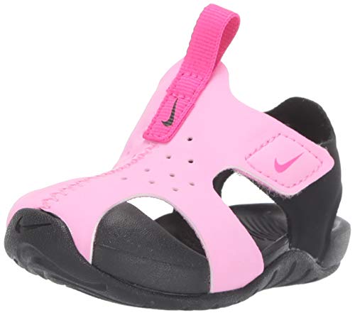 Nike Sunray Protect 2 (TD) Sandal Kids Pink 943827-602 (Size: 8C)