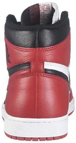 Air Jordan 1 Retro High OG Homage 2 Home (Non-Numbered) - Hombres Talla 11.5 NRG 861428-061 Negro/Rojo universitario-Blanco