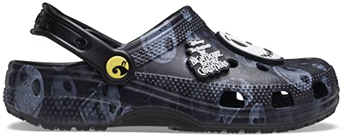 Crocs Classic Disney the Nightmare Before Christmas Clog, Jack Skellington