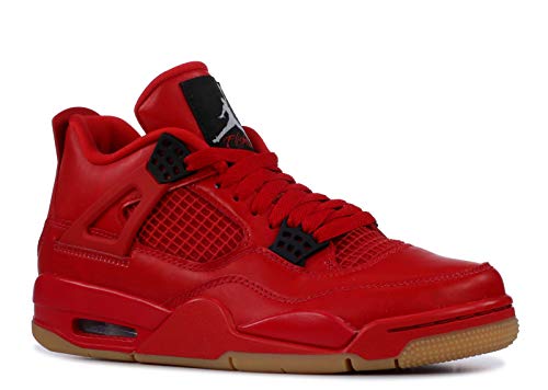 Jordan 4 IV Retro Single's Day Red- Av3914-600 - Talla de mujer 10/11 Talla de hombre 8.5/Talla 9.5