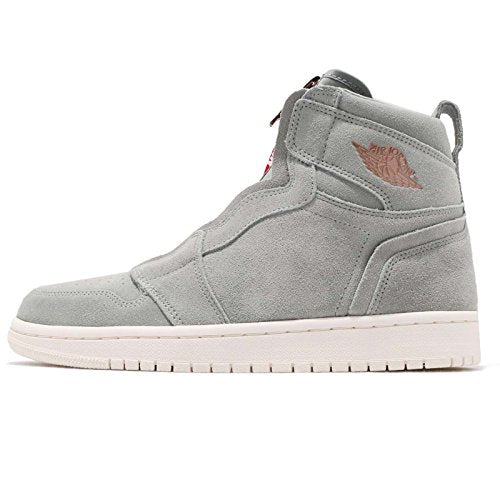 Air Jordan 1 High Zip Mica Green Size 5.5 - Women AQ3742-305 Mica Green/Red